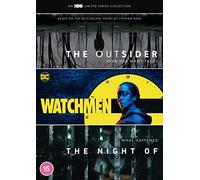 an HBO Series Collection Outsider/Watchmen/The Night of [DVD] [2020] [Import]