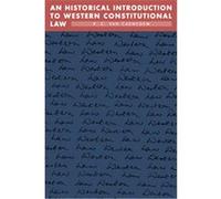 An Historical Introduction to Western Constitutional Law R. C. Van Caenegem (Auteur)