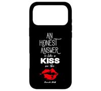 an Honest Answer is Like a Kiss on The Lips Proverbs 24-26 Coque pour iPhone 17 Pro Max