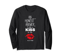 an Honest Answer is Like a Kiss on The Lips Proverbs 24-26 Manche Longue