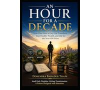 An Hour for a Decade: How One Hour a Day Can Transform Your Health, Wealth, and Life for the Next 100 Years