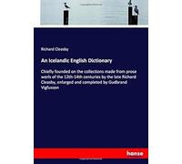 An Icelandic English Dictionary
