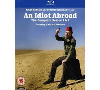 An Idiot Abroad Box Set - Series 1 and 2 (Blu-ray) Karl Pilkington Ricky Gervais