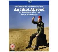 An Idiot Abroad Complete Series 1 & 2 (Import) - [Format BLU-RAY,Import Version Originale]