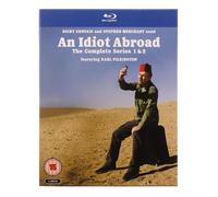 An Idiot Abroad série 1 & 2 COFFRET BLU-RAY NEUF
