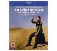 An Idiot Abroad Complete Series 1 & 2 (Import) - [Format BLU-RAY,Import Version Originale]