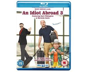 An Idiot Abroad - Series 3 [Blu-ray]