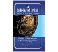 An Ígálá-English Lexicon