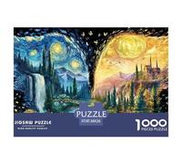 an Illustration of Two Wings 1000 Pièces Carton Extra-épais Lot de Puzzles Kitten Stimulant Et Éducatif Défi Unique Puzzles pour Adultes Et Enfants 38x26cm/1000pcs