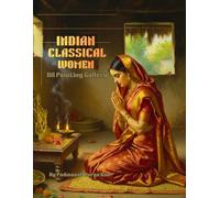 An Indian Classical Women Art Collection - Oil Painting Series