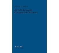 An Indo-European Comparative Dictionary