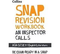 An Inspector Calls AQA GCSE 91 English Literature Workbook by Collins GCSE Paperback Book Unknown (Auteur)