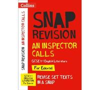 An Inspector Calls: Edexcel Gcse 9-1 English Literature Text Guide