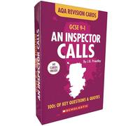 An Inspector Calls: GCSE Revision Cards for AQA English Literature with free app (GCSE Grades 9-1 Revision Cards)