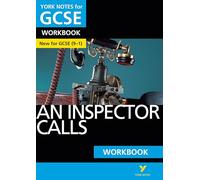 An Inspector Calls York Notes GCSE English Literature Workbook - for 2027, 2028 exams
