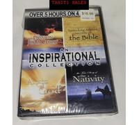An Inspirational Collection (Includes: The Passion of Jesus Christ, Unlocking Ancient Secrets of the Bible, The Nativity, Acts of God)