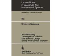 An Inter-Industry Translog Model Of Prices And Technical Change For The West German Economy