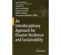 An Interdisciplinary Approach for Disaster Resilience and Sustainability - Springer Verlag Singapore - Springer Verlag Singapore - Livre en Anglais - Pape Springer Verlag SingaporeSpringer Verlag Sing