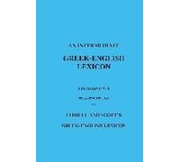 An Intermediate Greek-English Lexicon