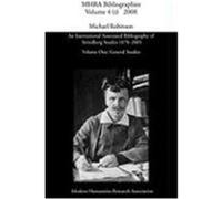 An International Annotated Bibliography of Strindberg Studies 1870-2005: Vol. 1, General Studies