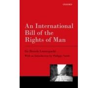 An International Bill Of The Rights Of Man