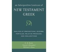 INTERPRETIVE LEXICON NT GRK SC