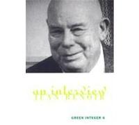 An Interview: Jean Renoir Renoir, Jean (Auteur)