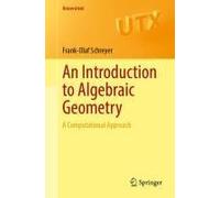 An Introduction To Algebraic Geometry