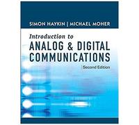 An Introduction To Analog And Digital Communications