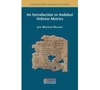 An Introduction To Andalusi Hebrew Metrics