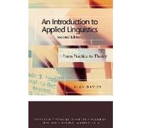 An Introduction To Applied Linguistics