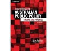 An Introduction To Australian Public Policy