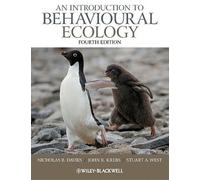 An Introduction to Behavioural Ecology 4E by Davies, Nicholas B. [Paperback]