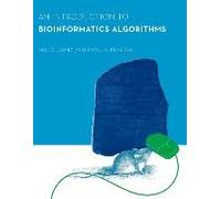 An Introduction To Bioinformatics Algorithms, Computational Molecular Biology Series Neil C. Jones, Pavel Pevzner (Auteur)