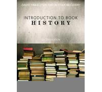 An Introduction to Book History by Finkelstein, David [Paperback] NEUF