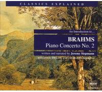 An Introduction to Brahms' 'Piano Concerto No 2' by Jeremy Siepmann (2001-04-30)