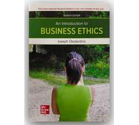 An Introduction To Business Ethics Ise