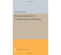 An Introduction To Combinatorial Analysis