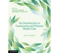 An Introduction To Community And Primary Health Care