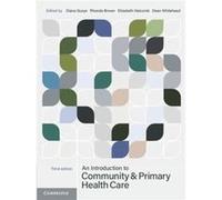 An Introduction To Community And Primary Health Care