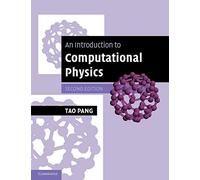 An Introduction to Computational Physics