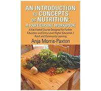 An Introduction To Concepts Of Nutrition