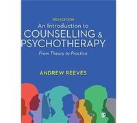 An Introduction to Counselling and Psychotherapy by Andrew Reeves Andrew Reeves (Auteur)
