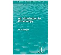 An Introduction To Criminology