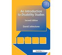 An Introduction To Disability Studies