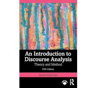 An Introduction to Discourse Analysis