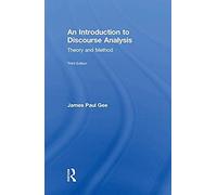 An Introduction To Discourse Analysis: Theory And Method