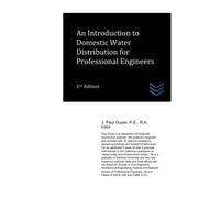 An Introduction To Domestic Water Distribution For Professional Engineers