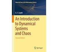 An Introduction to Dynamical Systems and Chaos