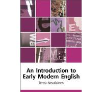 An Introduction To Early Modern English